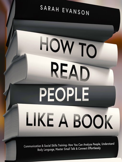 Title details for How to Read People Like a Book by Sarah Evanson - Available